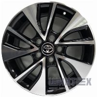 Replica Toyota CT2374 6.5x16 5x114.3 ET45 DIA67.1 BMF